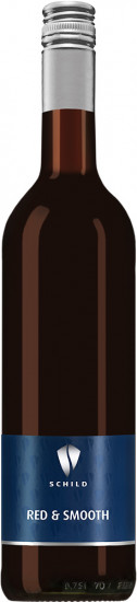 2021 Red & Smooth Rotwein halbtrocken - SCHILD.WEIN