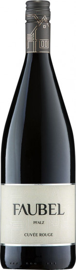 2022 Rotweincuvèe trocken - Weingut Faubel