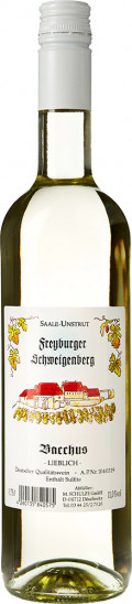 2023 Freyburger Schweigenberg Bacchus lieblich - Weingut Schulze