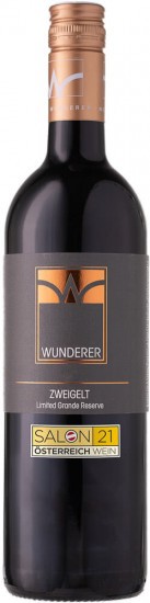 2017 Zweigelt Limited Grande Reserve trocken - Weingut Leo & Dagmar Wunderer