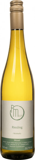 2020 Riesling feinherb - Weingut Robert Müller