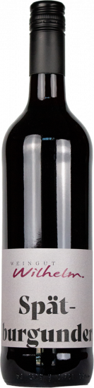 2023 Altenberg Spätburgunder trocken - Weingut Wilhelm