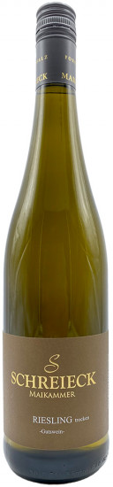 2024 Riesling trocken - Wein- und Sekthaus Volker und Bernd Schreieck