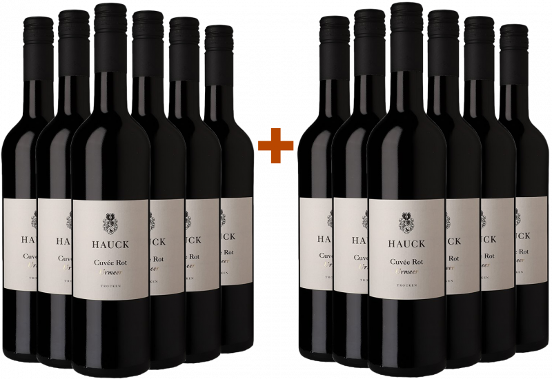 6+6 Urmeer Cuvée Rot - Weingut Hauck