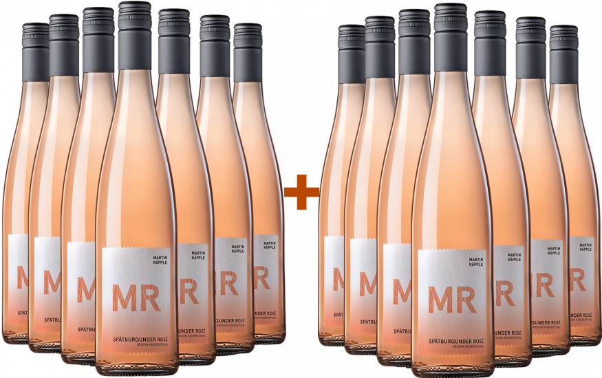 7+7 2024 MR Fasskollektion Spätburgunder Rosé trocken - Weingut Fasskollektion