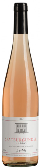 2015 Spätburgunder Rosé trocken - Weingut Leiling