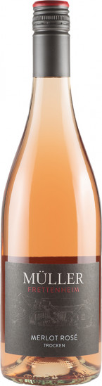 2025 Merlot Rosé trocken - Weingut Tobias Müller