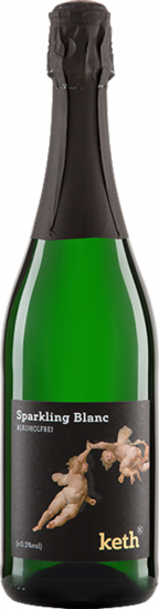Blanc Sparkling-entalkoholisiert Bio - Weingut Matthias Keth
