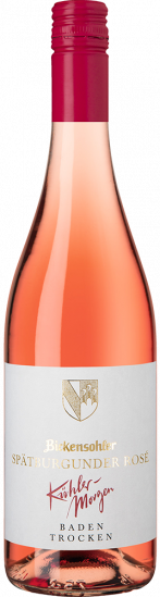 Kühler-Morgen Spätburgunder Rosé Trocken, Baden Bickensohler Weinvogtei