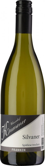 2023 Retzbacher Benediktusberg Silvaner Spätlese 0,75l Burgunderflasche trocken - Winzerhof Kummer
