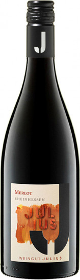 2024 Merlot trocken Bio - Weingut Julius