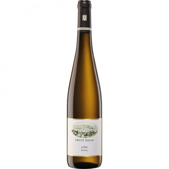 2021 Juffer Riesling feinherb - Weingut Fritz Haag