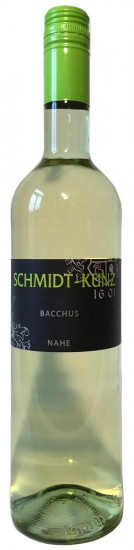 2016 Nahe Bacchus QbA Mild - Weingut Schmidt-Kunz