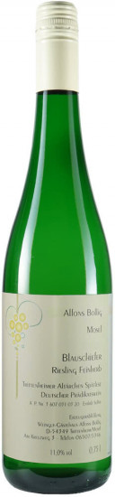 2019 Blauschiefer Trittenheimer Altärchen Riesling Spätlese feinherb - Alfons Bollig