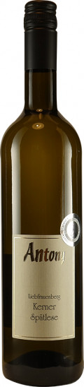 2020 Liebfrauenberg Kerner Spätlese süß - Weingut Antony