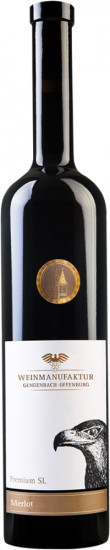 2020 Premium SL Merlot Premium SL trocken - Weinmanufaktur Gengenbach