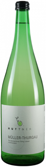 2023 Müller-Thurgau halbtrocken 1,0 L - Edwin Huttner