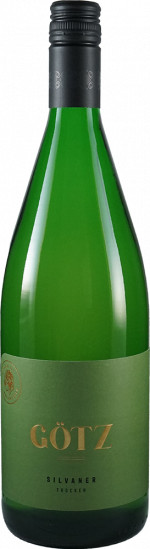 2024 Silvaner trocken Bio 1,0 L - Bioweingut Götz