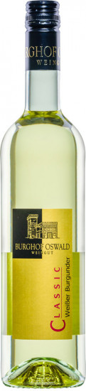 2025 Weißburgunder trocken - Weingut Burghof Oswald
