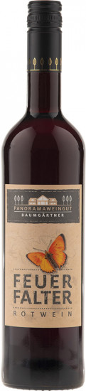 Feuerfalter Rotwein trocken - Panoramaweingut Baumgärtner