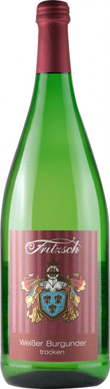 2024 Weißer Burgunder trocken 1,0 L - Weingut Fritzsch & Sohn