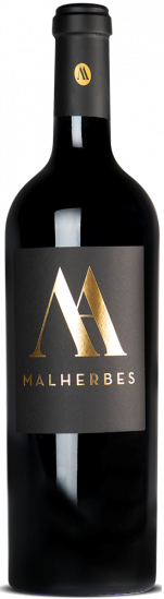 2015 Malherbes Grand Vin Cadillac Côtes de Bordeaux AOP trocken - Château de Malherbes