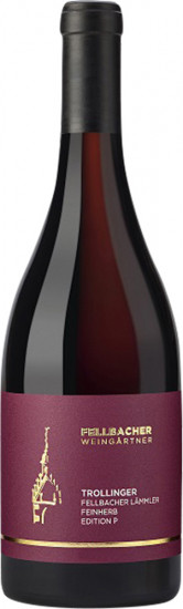 2021 Lämmler Trollinger >P feinherb - Fellbacher Weingärtner eG
