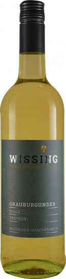 2025 Grauburgunder trocken - Privatkellerei Wissing