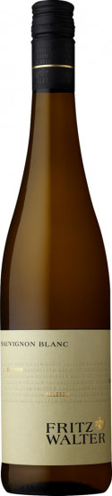 2022 Sauvignon Blanc Erlesen halbtrocken - Weingut Fritz Walter