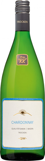 2024 Chardonnay Dt.QW *QW* trocken 1,0 L - Winzergenossenschaft Königschaffhausen-Kiechlinsbergen