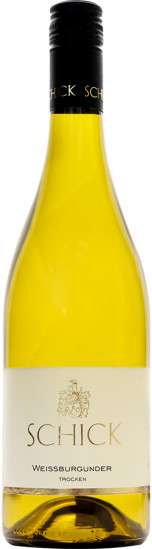 2024 Weißer Burgunder trocken Bio - Weingut Adolf Schick