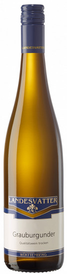 2025 Grauburgunder trocken - Weingut Anita Landesvatter