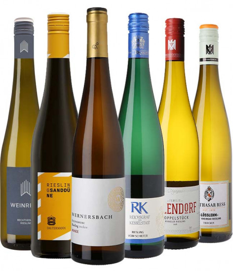 Letzte Flaschen Riesling Paket