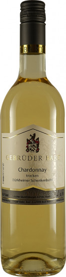 2019 Dürkheimer Schenkenböhl Chardonnay trocken - Weingut Gebrüder Bart
