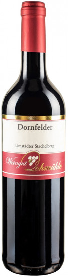 2020 Umstädter Dornfelder lieblich - Weingut Lohmühle