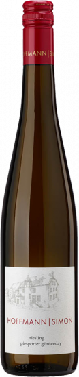 2023 Piesporter Günterslay Riesling Kabinett feinherb Bio - Weingut Hoffmann-Simon