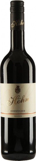 2024 Langenlonsheimer Steinchen Dornfelder trocken - Weingut Höhn