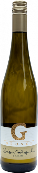 2024 Weißer Burgunder Classic halbtrocken - Weingut Grosch