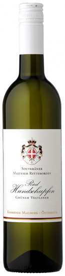 2025 Ried Hundschupfen Grüner Veltliner trocken - Malteser Ritterorden