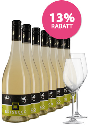 13% Rabatt Perlwein weiß-Paket - Weingut Schloßgartenhof