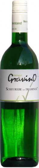 2012 Scheurebe mit Traminer* QbA - Weingut GravinO