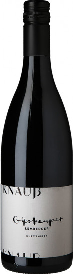 2019 Gipskeuper Lemberger trocken BIO - Weingut Knauß