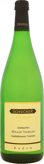 2025 Durbacher Müller-Thurgau trocken 1,0 L - Weinhaus Schwörer
