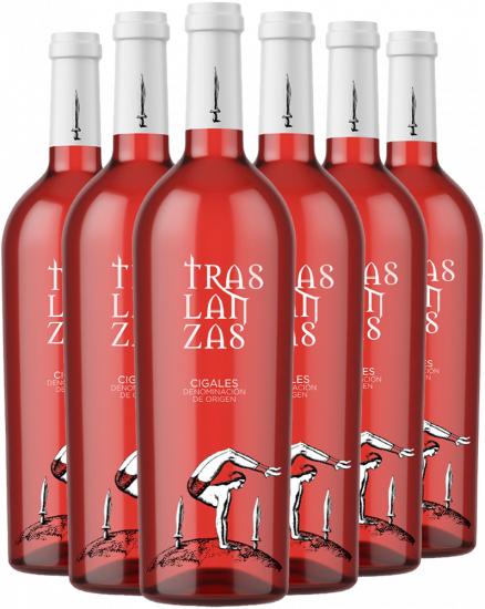 Aktionspaket Traslanzas Rosado Cigales DO - Traslanzas Bodegas y Viñedos