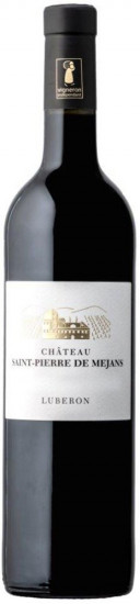 2021 Cuvée Château Rouge Luberon AOP trocken - Château Saint Pierre de Mejans