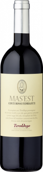 2023 Conti Bossi Fedrigotti Mas'Est Teroldego Vigneti delle Dolomiti IGP trocken - Masi