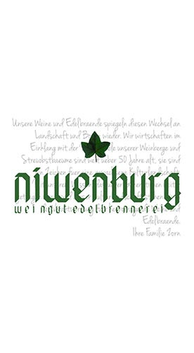 2020 Blanc de Noir trocken - Weingut Niwenburg