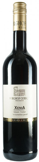 2024 XENIA Guntersblumer Rotwein trocken - Weingut Burghof Oswald