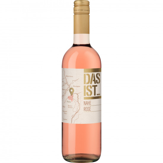 2025 Das ist ... Nahe Rosé trocken - Weingut St. Antony