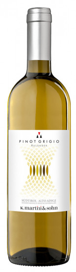 2022 Pinot Grigio Alto Adige DOC trocken - K. Martini & Sohn